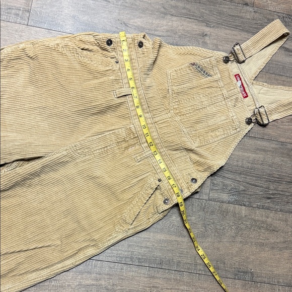 Vintage UNIONBAY Tan Corduroy Overalls - Picture 7 of 15